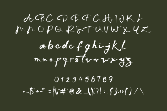 Kiarra Tina Font PNG with transparent background - Preview 1