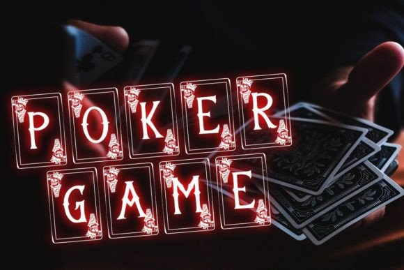King of Card Font PNG with transparent background - Preview 3