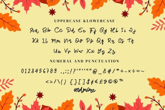 Laylade Font PNG with transparent background - Preview 3