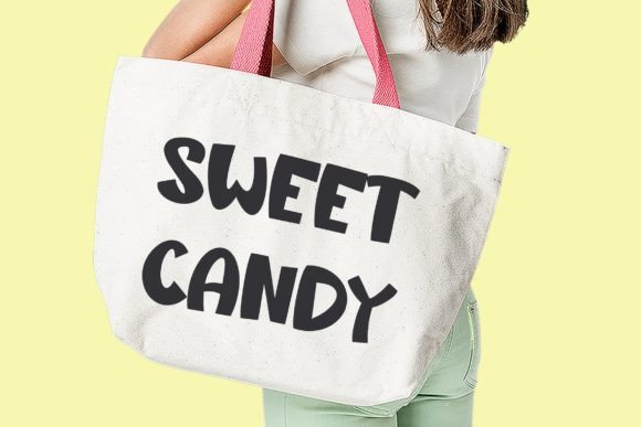 Mochi Peach Font PNG with transparent background - Preview 2