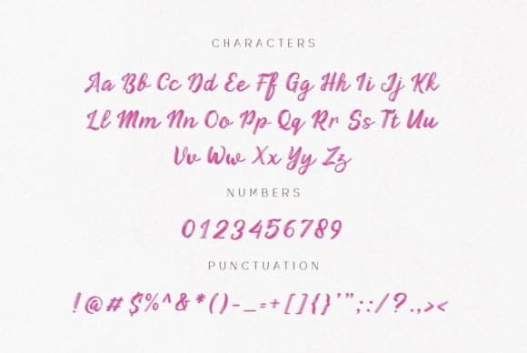 Monday Salute Font PNG with transparent background - Preview 6
