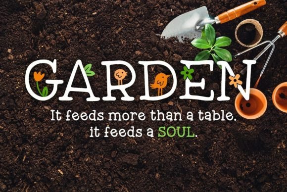 Mother Nature Font PNG with transparent background - Preview 2