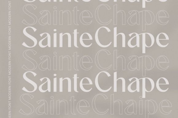 Nabi Font PNG with transparent background - Preview 4