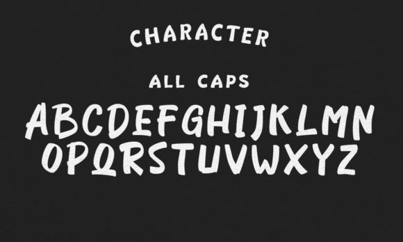 Nastice Font PNG with transparent background - Preview 4