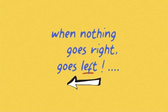 Original Quotes Font PNG with transparent background - Preview 2
