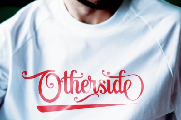 Otherside Font PNG with transparent background - Preview 2
