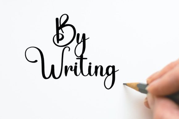 Outlying Font PNG with transparent background - Preview 1