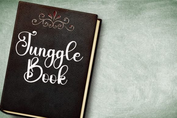 Outlying Font PNG with transparent background - Preview 2
