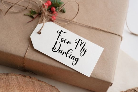 Outlying Font PNG with transparent background - Preview 3