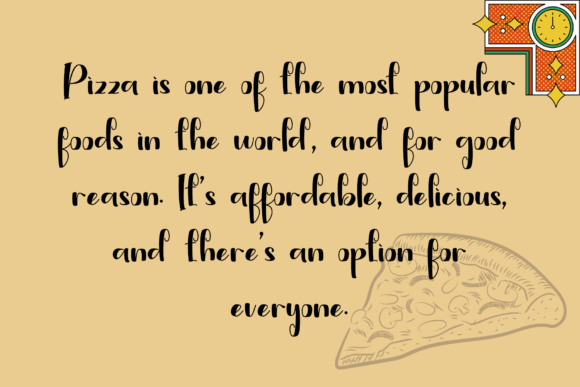Pizario Font PNG with transparent background - Preview 1