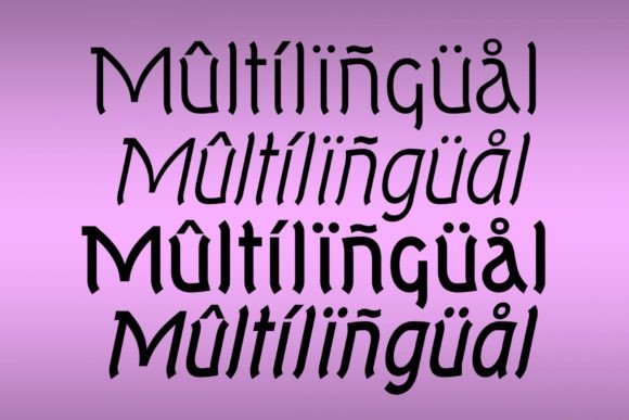 Prim and Proper Font PNG with transparent background - Preview 2