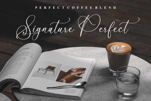 Qarthina Selina Font PNG with transparent background - Preview 1