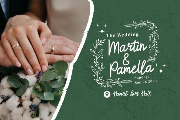 Queen Baselline Font PNG with transparent background - Preview 4