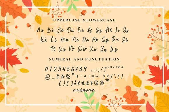 Queen Baselline Font PNG with transparent background - Preview 5