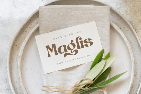 Ragile Font PNG with transparent background - Preview 1