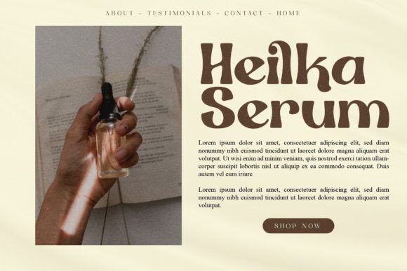 Ragile Font PNG with transparent background - Preview 3