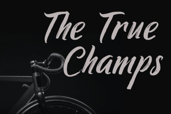 Ringtrack Font PNG with transparent background - Preview 3