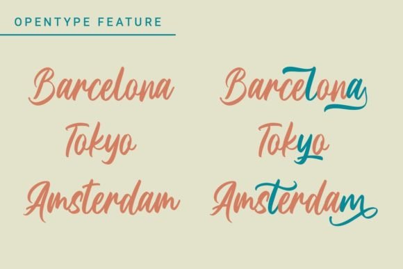 Rogue Font PNG with transparent background - Preview 5