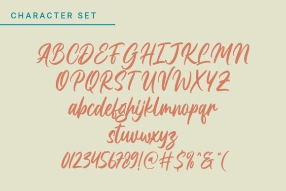 Rogue Font PNG with transparent background - Preview 6