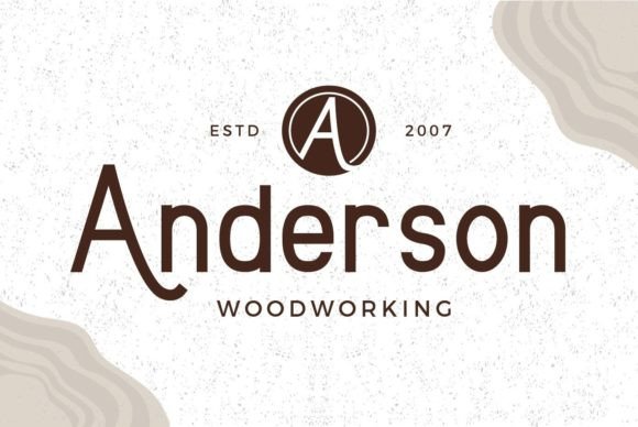 Rolhausen Font PNG with transparent background - Preview 1