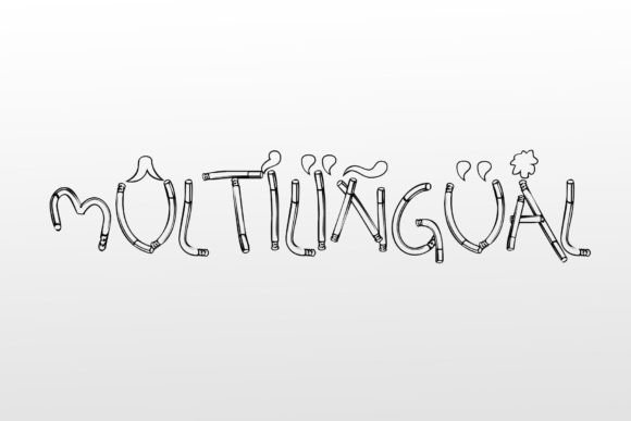 Second-hand Smoke Font PNG with transparent background - Preview 4