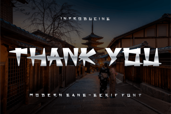 Shinagawa Font PNG with transparent background - Preview 2