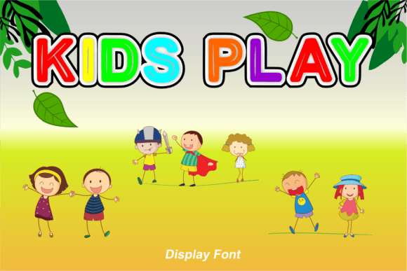Si Bolang Font PNG with transparent background - Preview 1