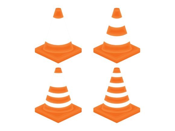Traffic Cone Road Engineers Day Tools