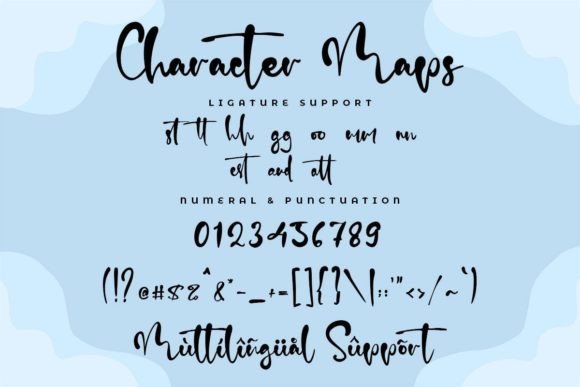 Balderston Font - Preview 6