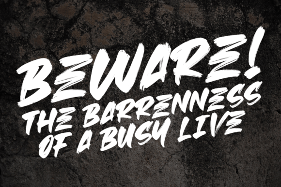 Beast Head Font - Preview 2