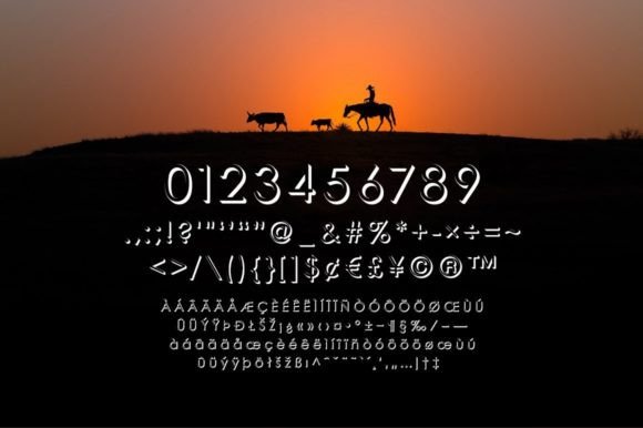 Bodyshadow Font - Preview 6