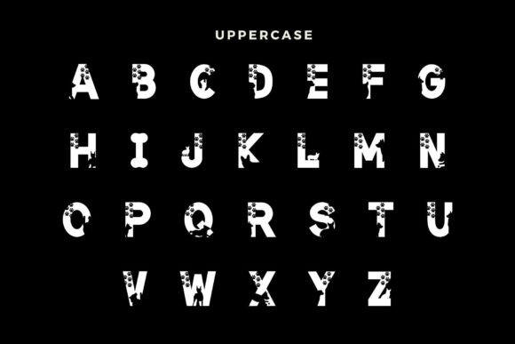 Boom Doggie Font - Preview 1
