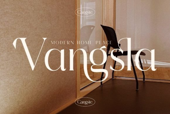 Cangste Font - Preview 6