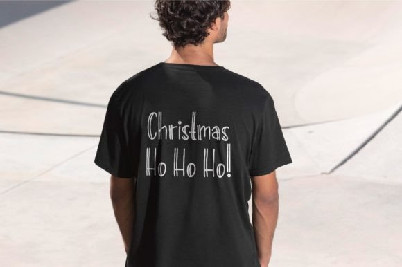 Christmas Party Font - Preview 6