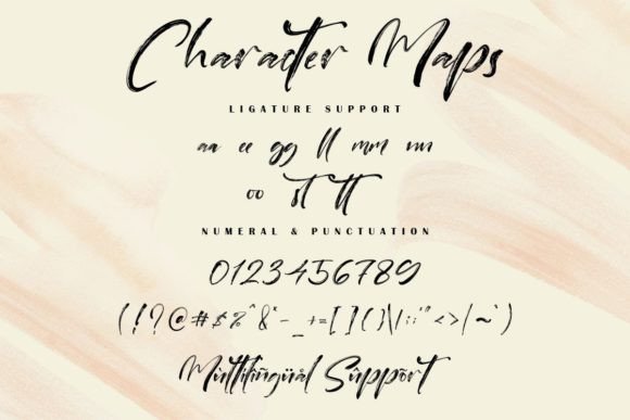 Clusters Font - Preview 6