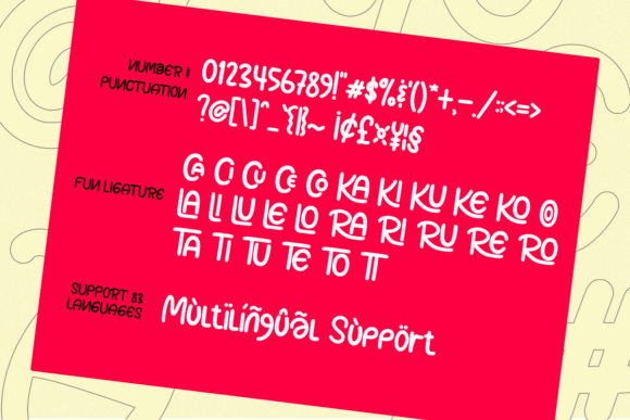 Codeplay Font - Preview 6