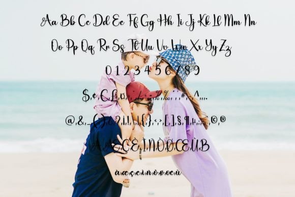 Day Blissful Font - Preview 4