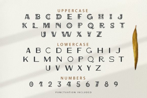 Dreamcatcher Font PNG with transparent background - Preview 2