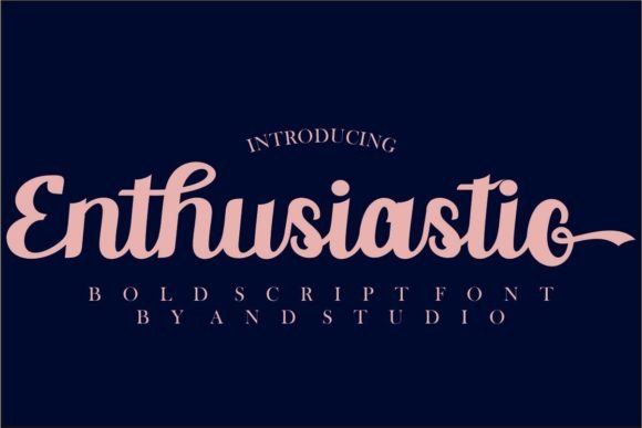 Enthusiastic