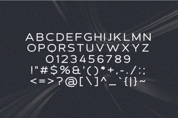 Essencial Font - Preview 2