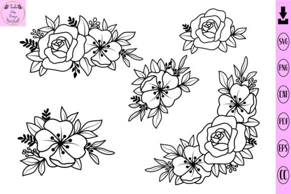 Valentine Ghost Svg Bundle Valentine Svg Graphic by Tadashop Design ...