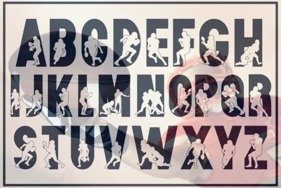 Football Font - Preview 1