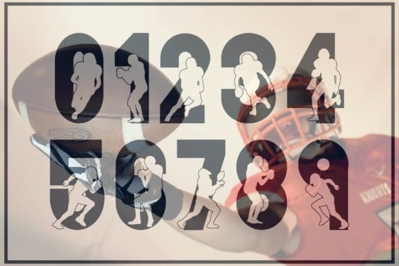 Football Font - Preview 2