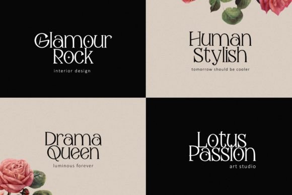 Fortunella Font - Preview 5