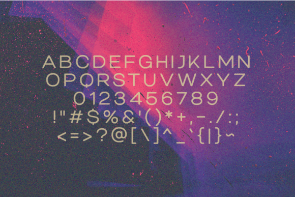 Grounded Font - Preview 2
