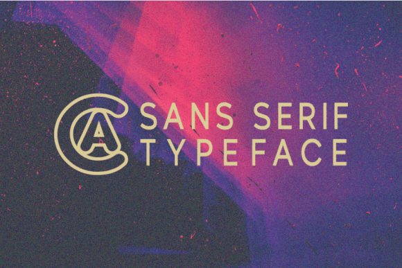 Grounded Font - Preview 4
