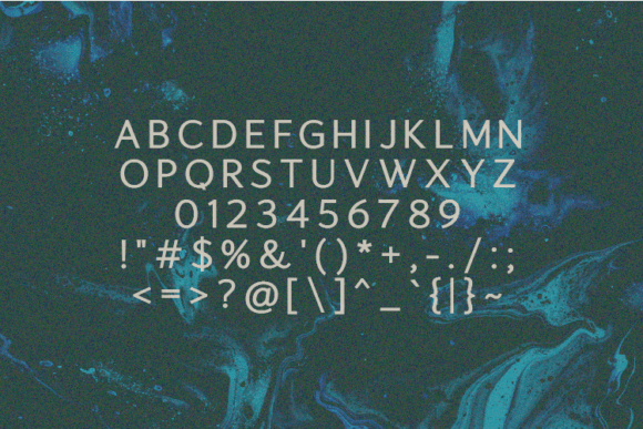 Habbit Theory Font - Preview 2