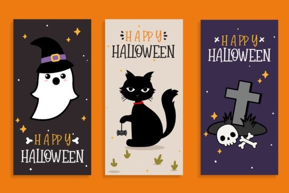 Halloween Doodle Font - Preview 2
