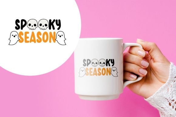 Halloween Doodle Font - Preview 4