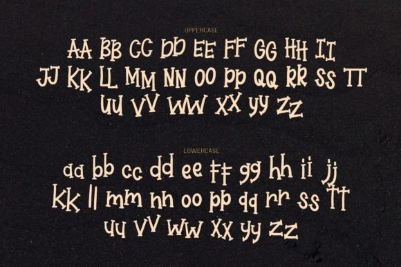 Halloween Night Font - Preview 3